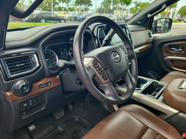 Certified 2023 Nissan Titan Platinum Reserve w/ Moonroof Package AWD/4WD image 20