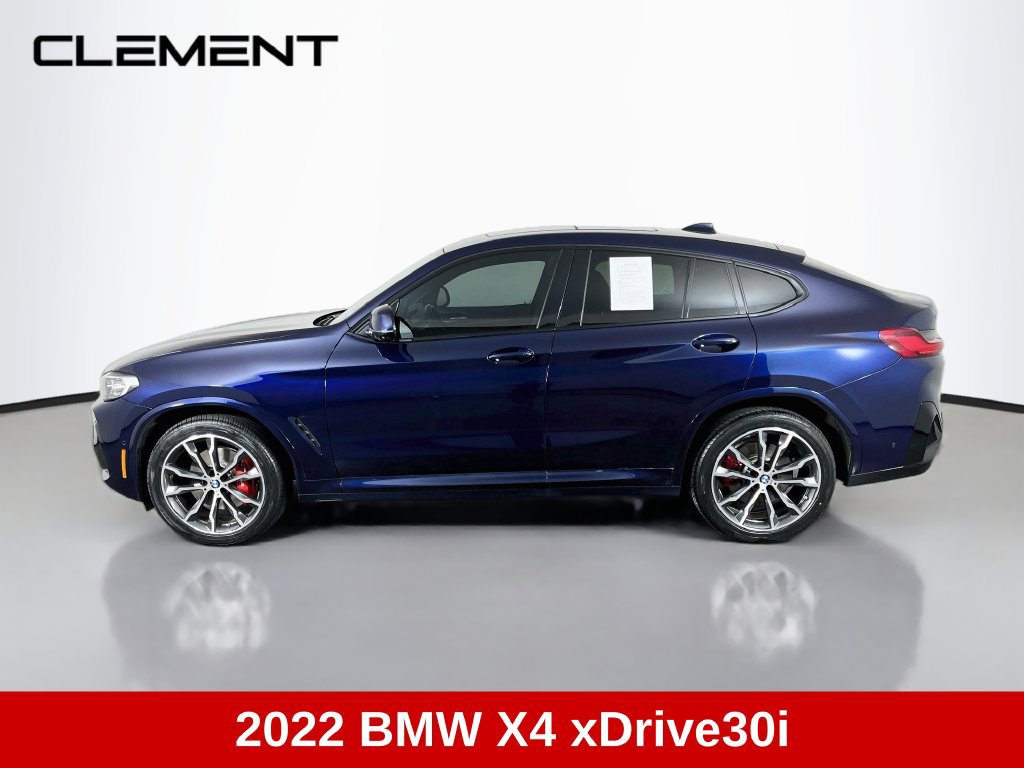 Used 2022 BMW X4 xDrive30i AWD/4WD image 5