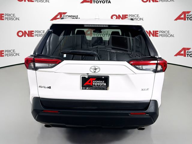 Certified 2023 Toyota RAV4 XLE FWD image 7