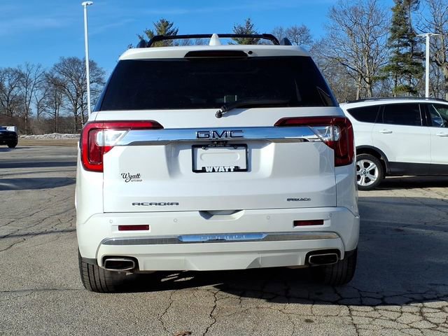 Used 2021 GMC Acadia Denali w/ GMC Pro Grade Package image 9