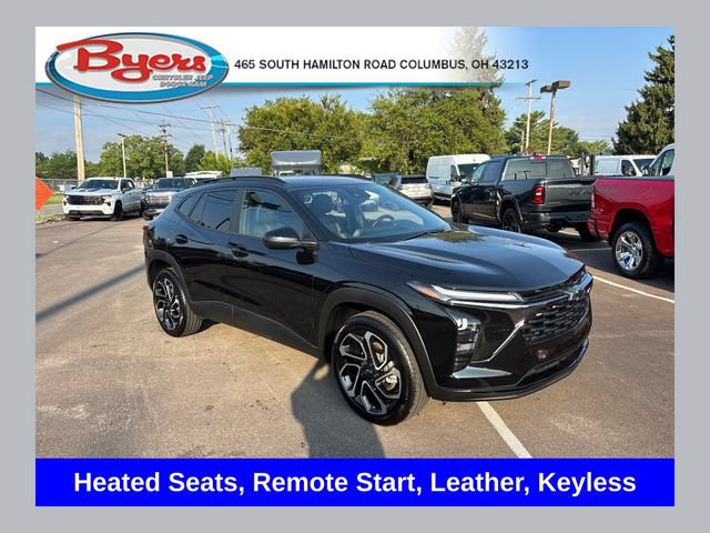 Used 2025 Chevrolet Trax RS w/ Driver Confidence Package
