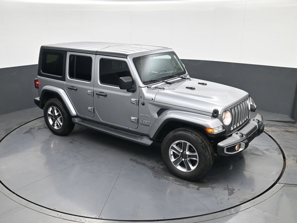 Used 2021 Jeep Wrangler Unlimited Sahara image 27