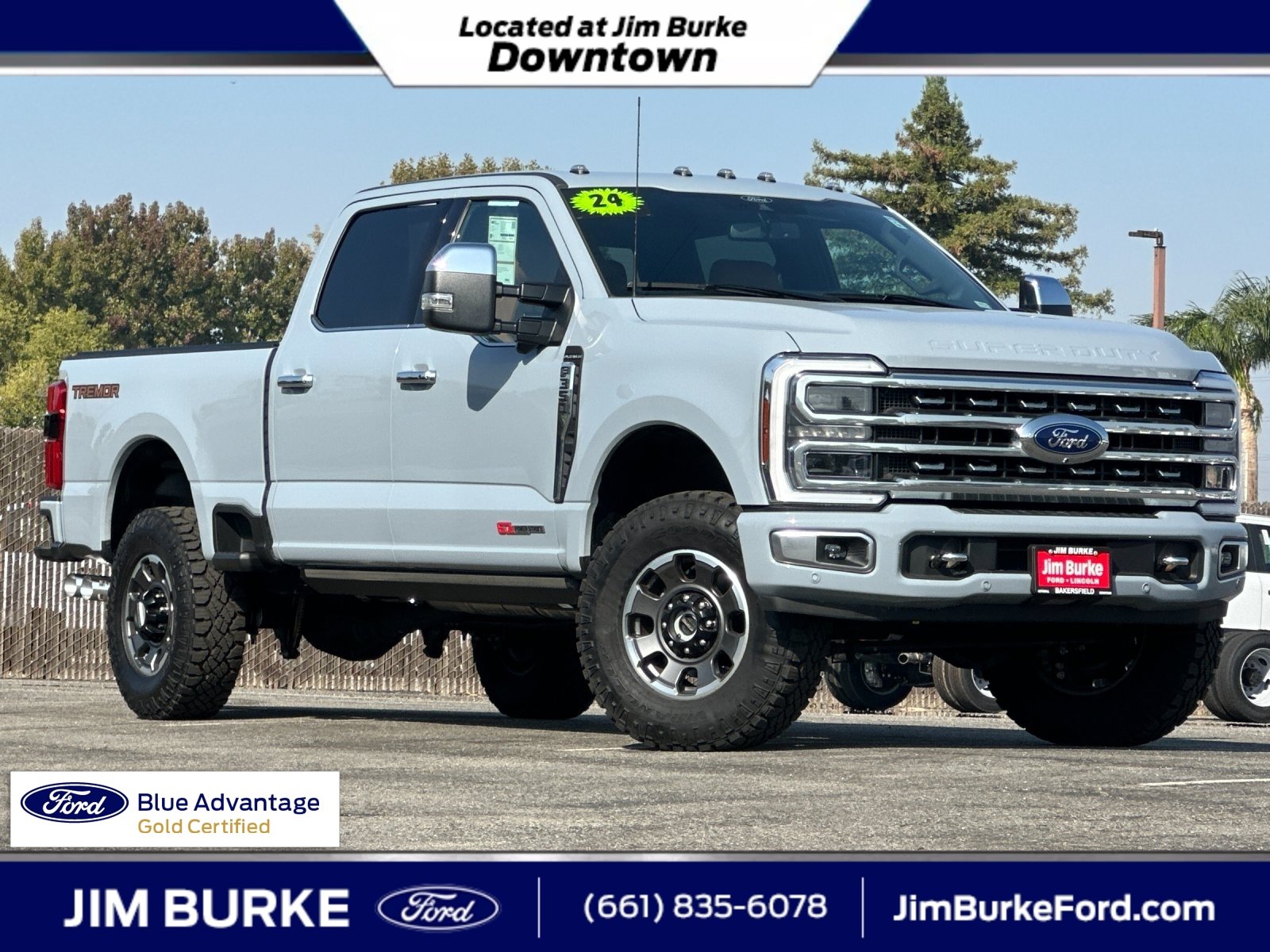 Certified 2024 Ford F350 Platinum w/ Tremor Off-Road Package