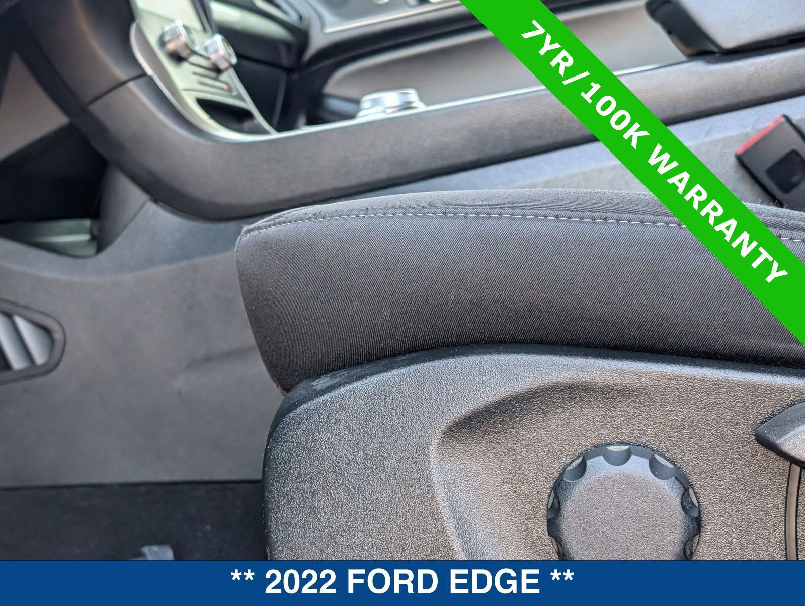 Certified 2022 Ford Edge SE w/ Black Appearance Package image 21