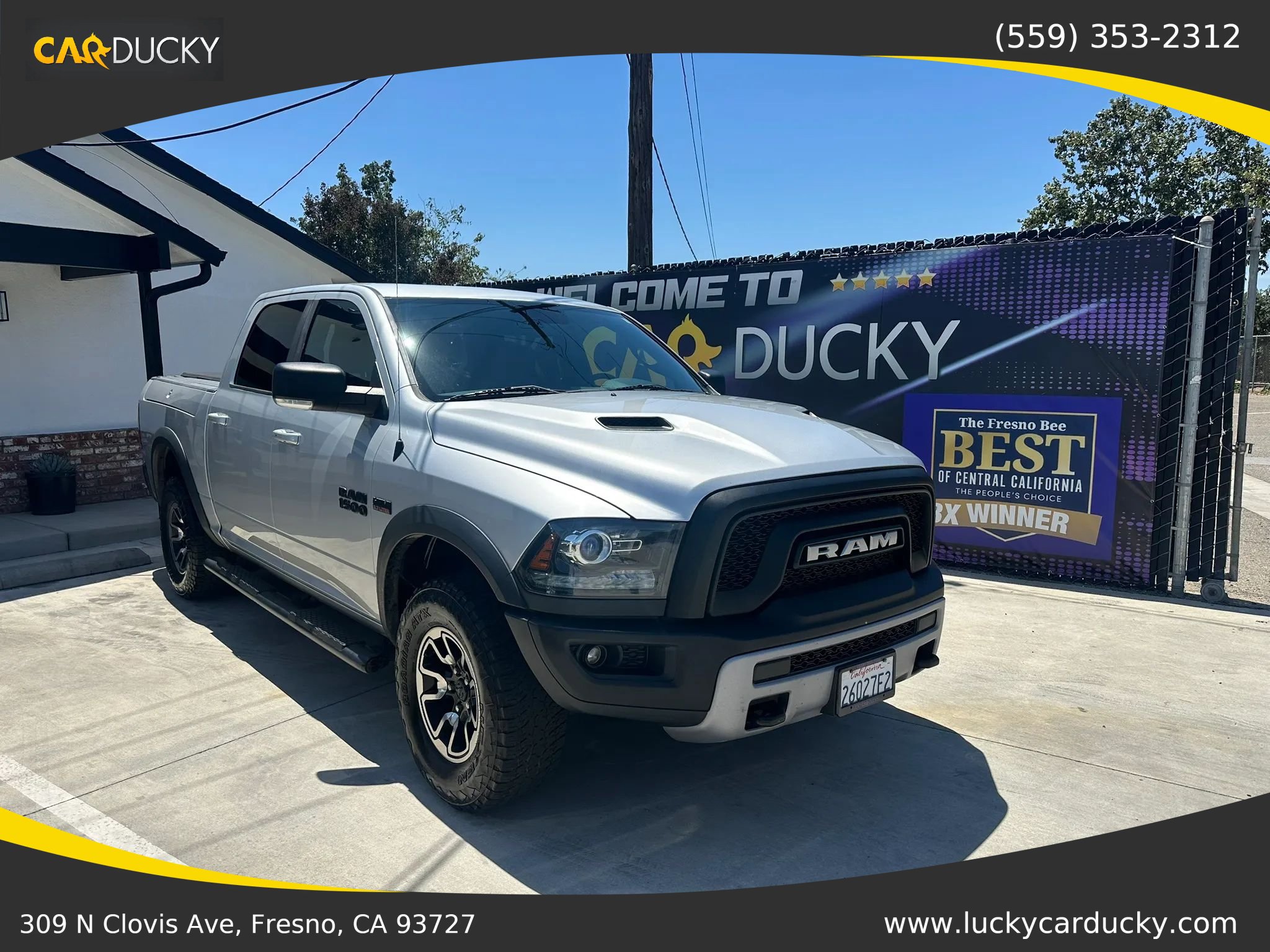 Used 2017 RAM 1500 Rebel w/ Luxury Group AWD/4WD image 1