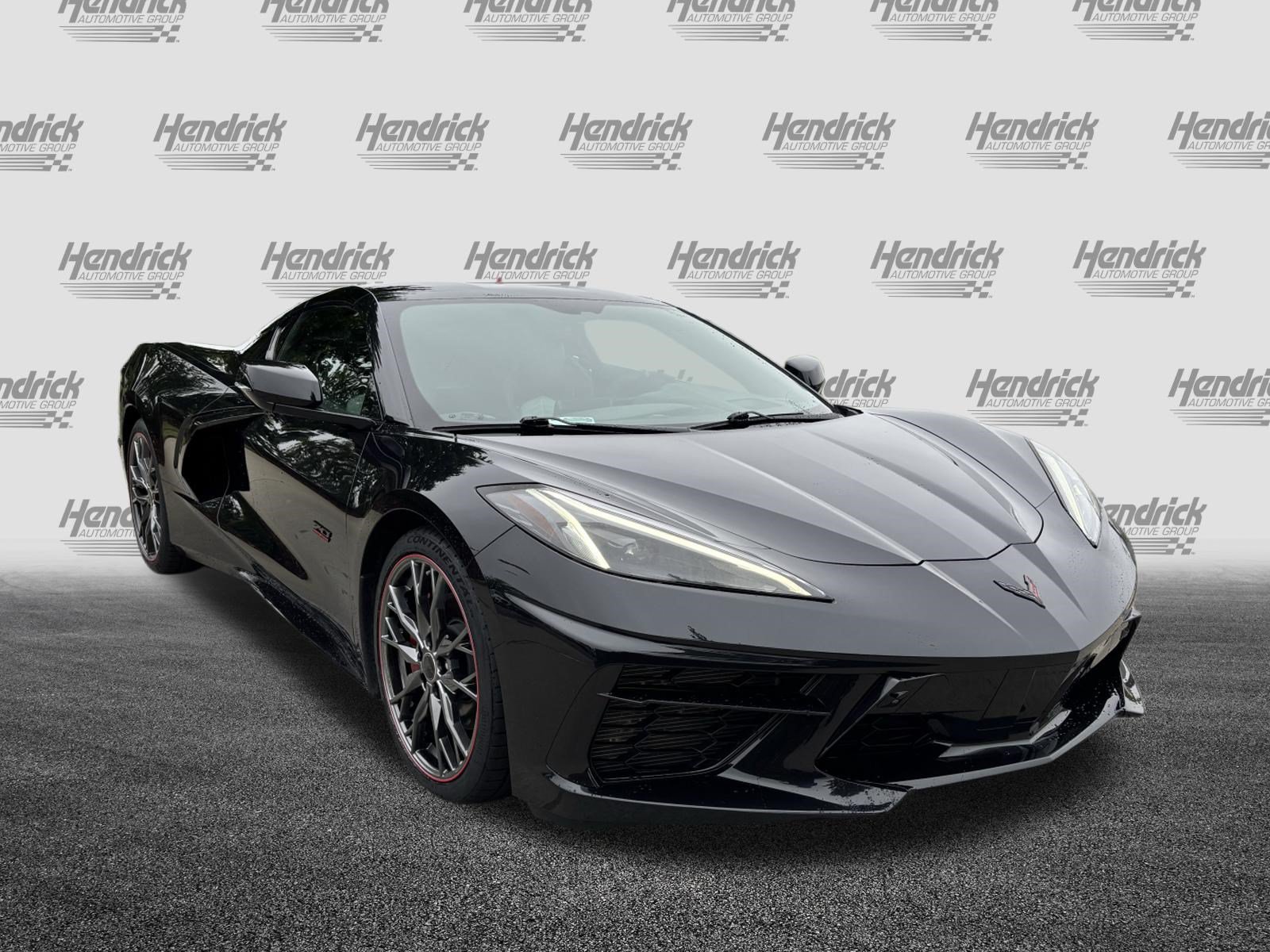 Used 2023 Chevrolet Corvette Stingray Premium Cpe RWD image 2