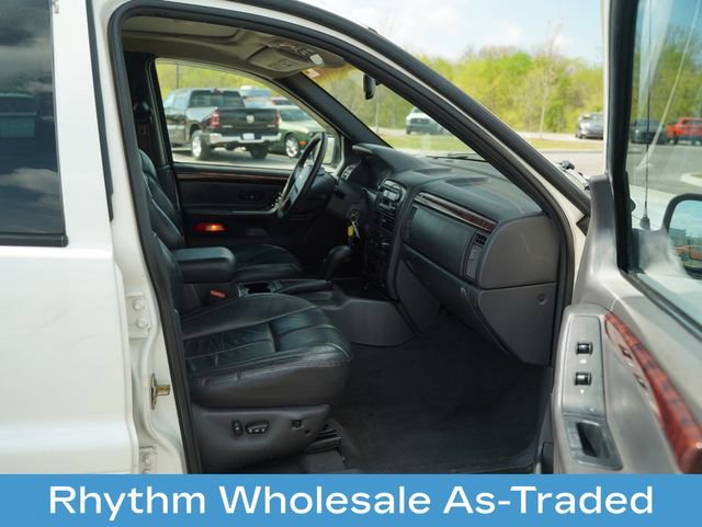 Used 2001 Jeep Grand Cherokee Limited image 17
