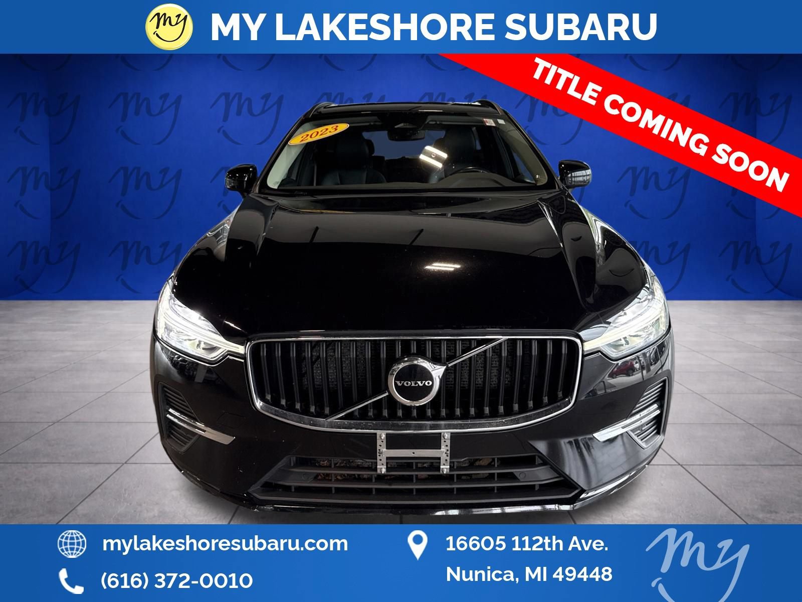 Used 2023 Volvo XC60 B5 Core AWD/4WD image 2