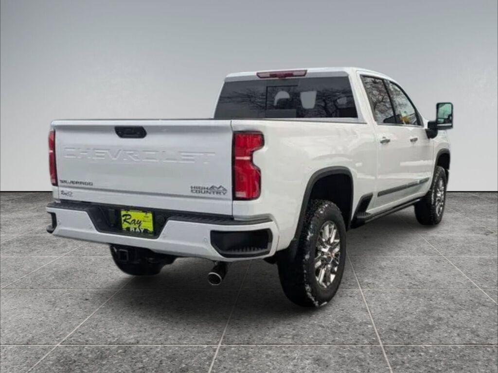 New 2026 Chevrolet Silverado 3500 High Country w/ High Country Premium Package AWD/4WD image 5