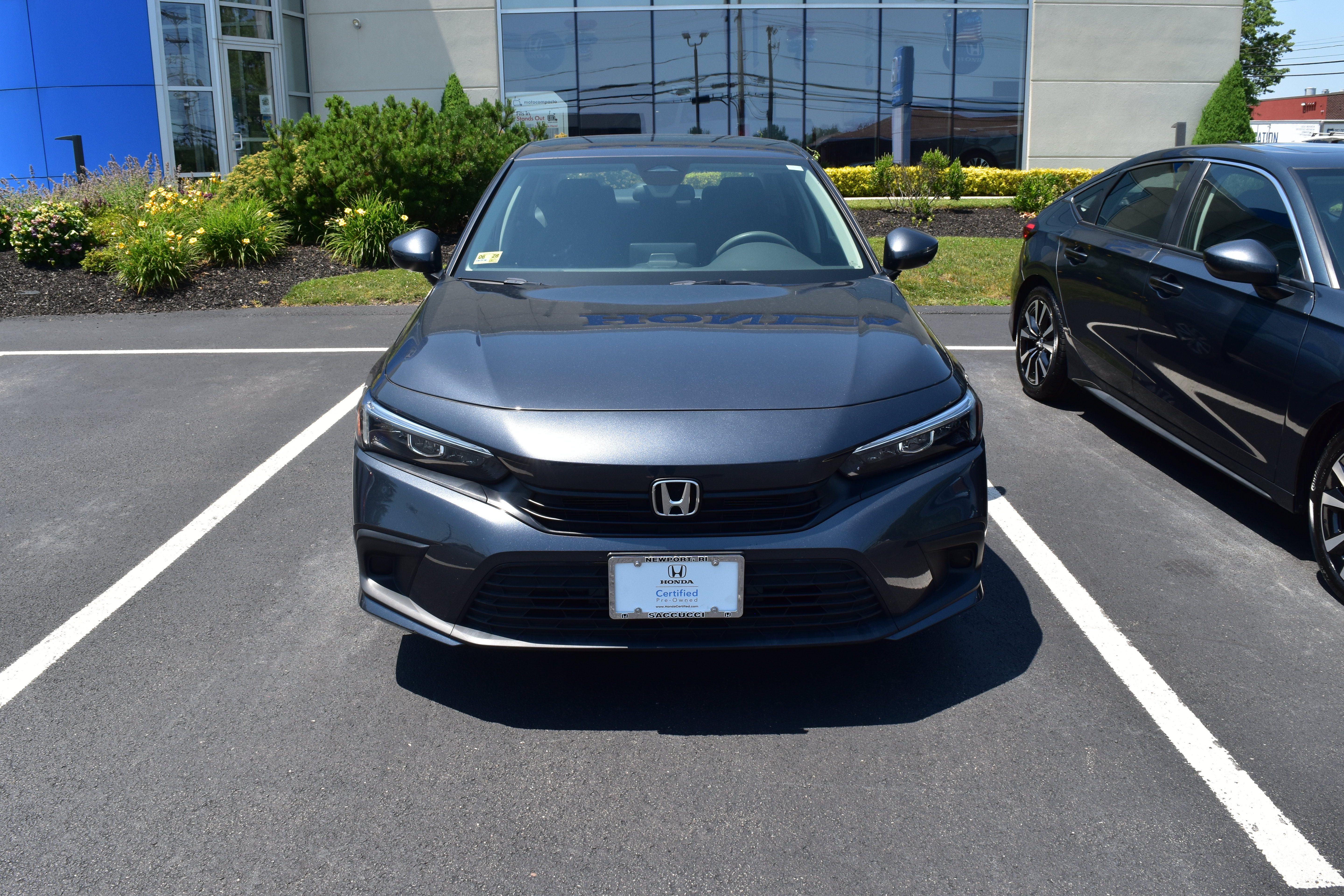 Certified 2023 Honda Civic LX image 6