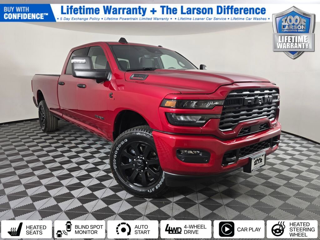 New 2026 RAM 2500 Big Horn