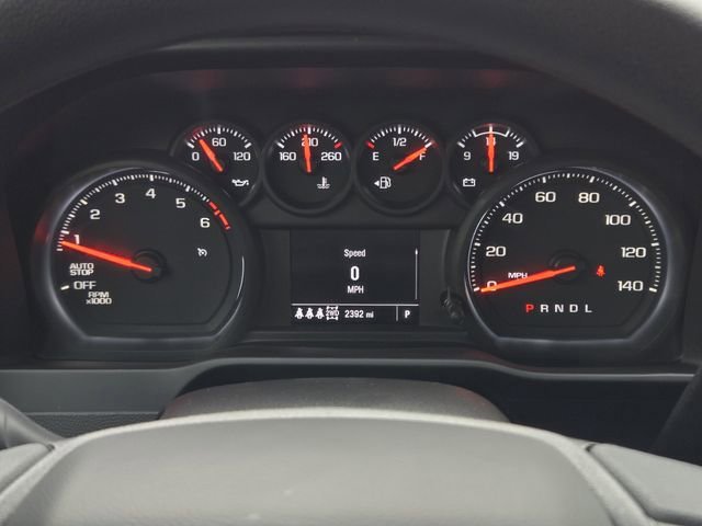New 2026 Chevrolet Silverado 1500 Custom w/ Turbomax Blackout Package AWD/4WD image 12