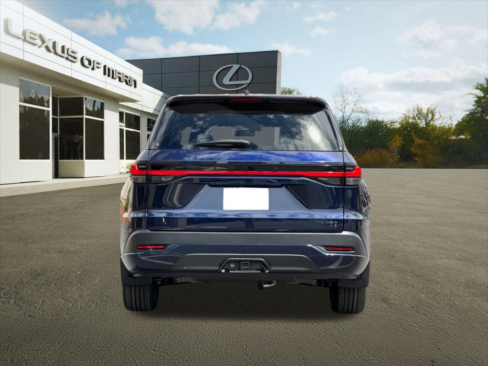 New 2026 Lexus TX 350 AWD image 9