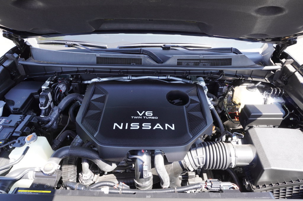 New 2026 Nissan Armada Platinum Reserve AWD/4WD image 7