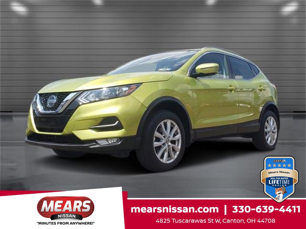 Used 2020 Nissan Rogue Sport SV w/ All-Weather Package