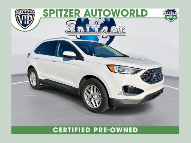 Used 2021 Ford Edge SEL w/ Convenience Package AWD/4WD image 1