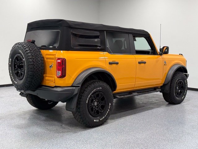 Certified 2021 Ford Bronco Black Diamond w/ Sasquatch Package AWD/4WD image 12