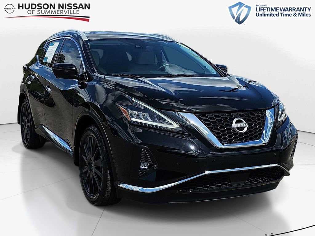 Used 2024 Nissan Murano Platinum w/ Cargo Package image 1
