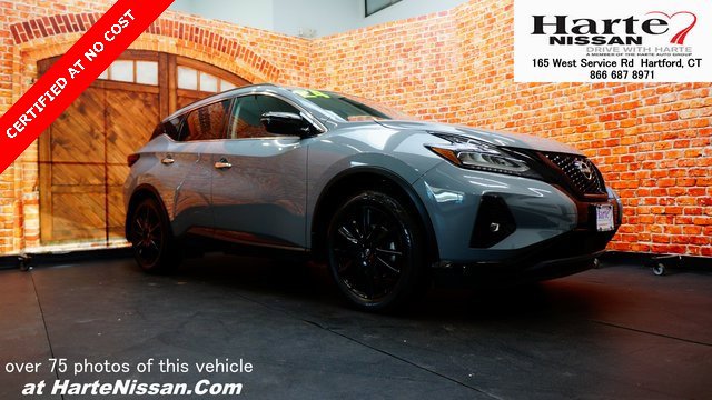 Used 2024 Nissan Murano SV w/ SV Midnight Edition Package image 1