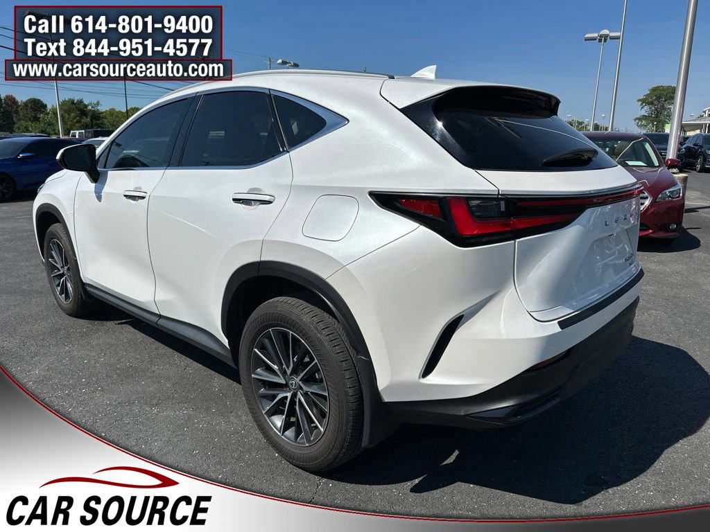 Used 2024 Lexus NX 350h AWD w/ Cold Area Package image 4