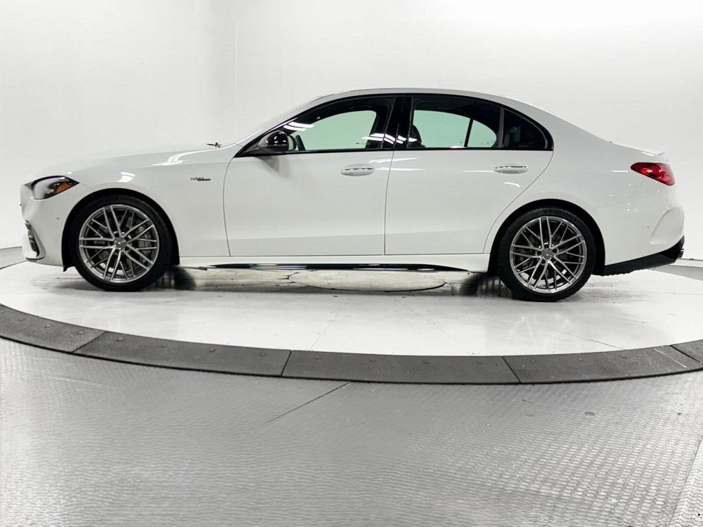 Used 2024 Mercedes-Benz C 43 AMG 4MATIC Sedan w/ Pinnacle Trim Package video 4