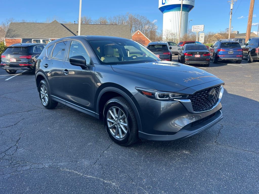 Used 2022 MAZDA CX-5 AWD 2.5 S w/ Select Package image 4