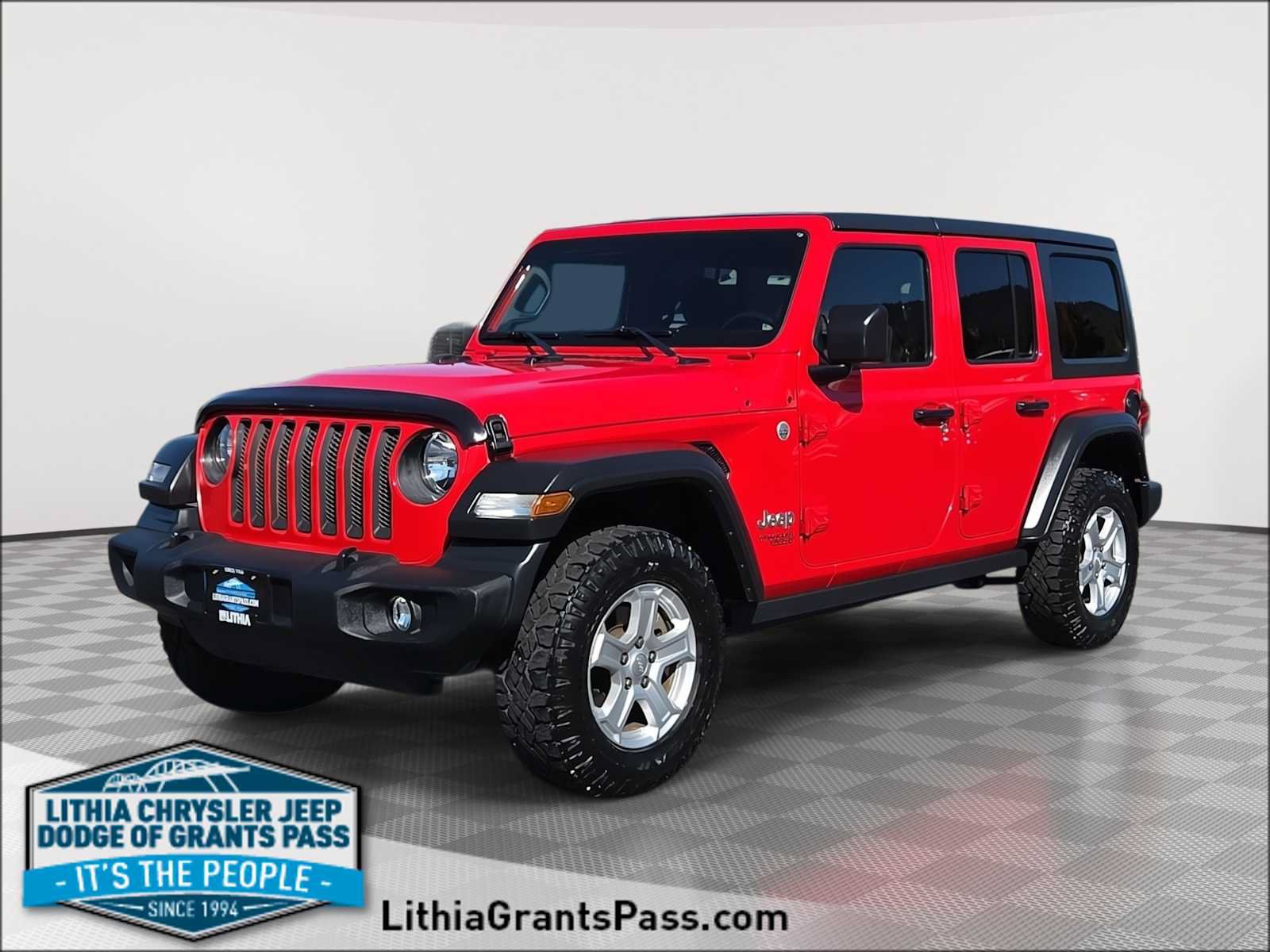 Used 2019 Jeep Wrangler Unlimited Sport S