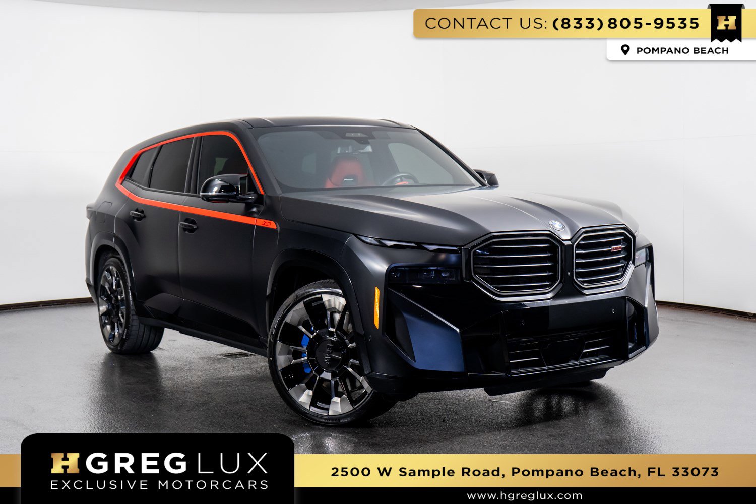 Used 2024 BMW XM Label Red w/ M Driver's Package