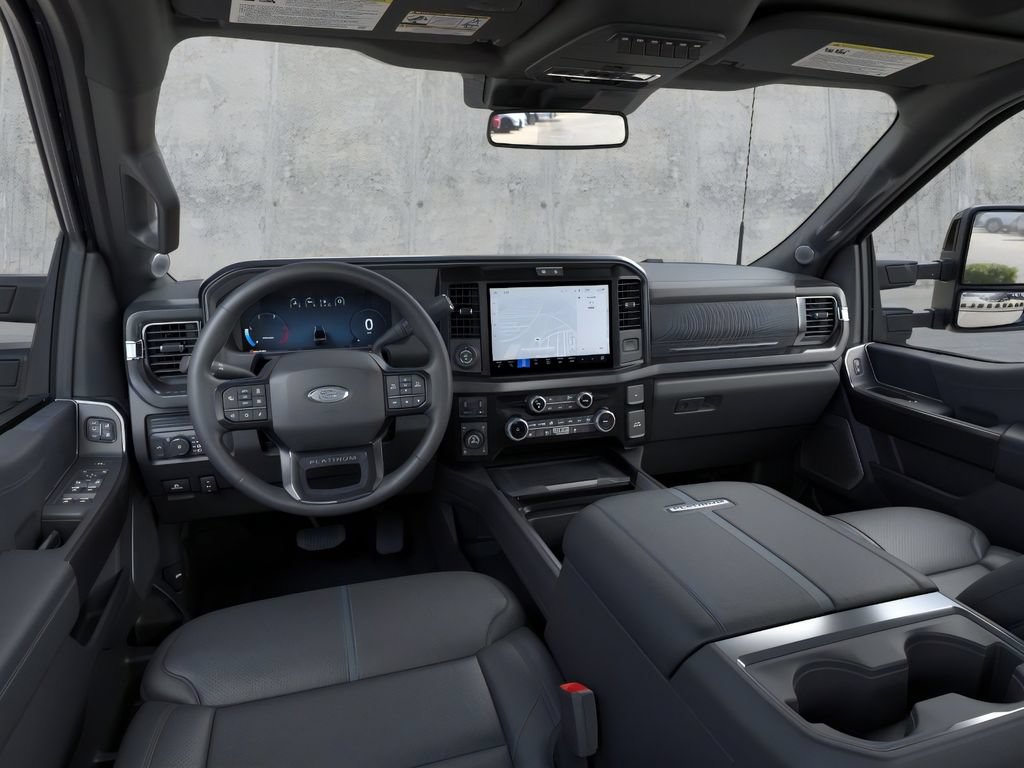 New 2026 Ford F350 Platinum w/ Tremor Off-Road Package AWD/4WD image 8