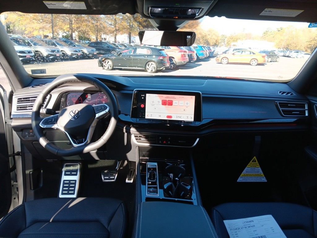 New 2025 Volkswagen Atlas Cross Sport SEL R-Line image 12