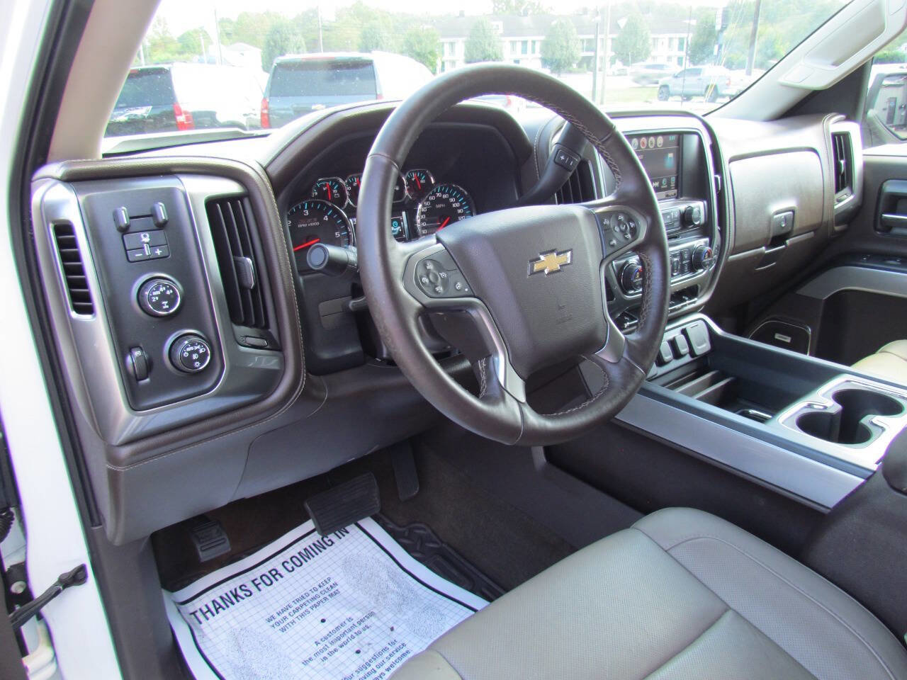 Used 2016 Chevrolet Silverado 1500 LTZ Z71 w/ LTZ Plus Package image 10