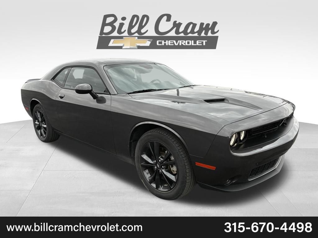Used 2023 Dodge Challenger SXT w/ Blacktop Package image 1