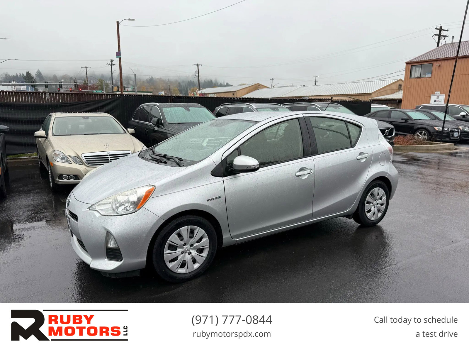 Used 2012 Toyota Prius C Two