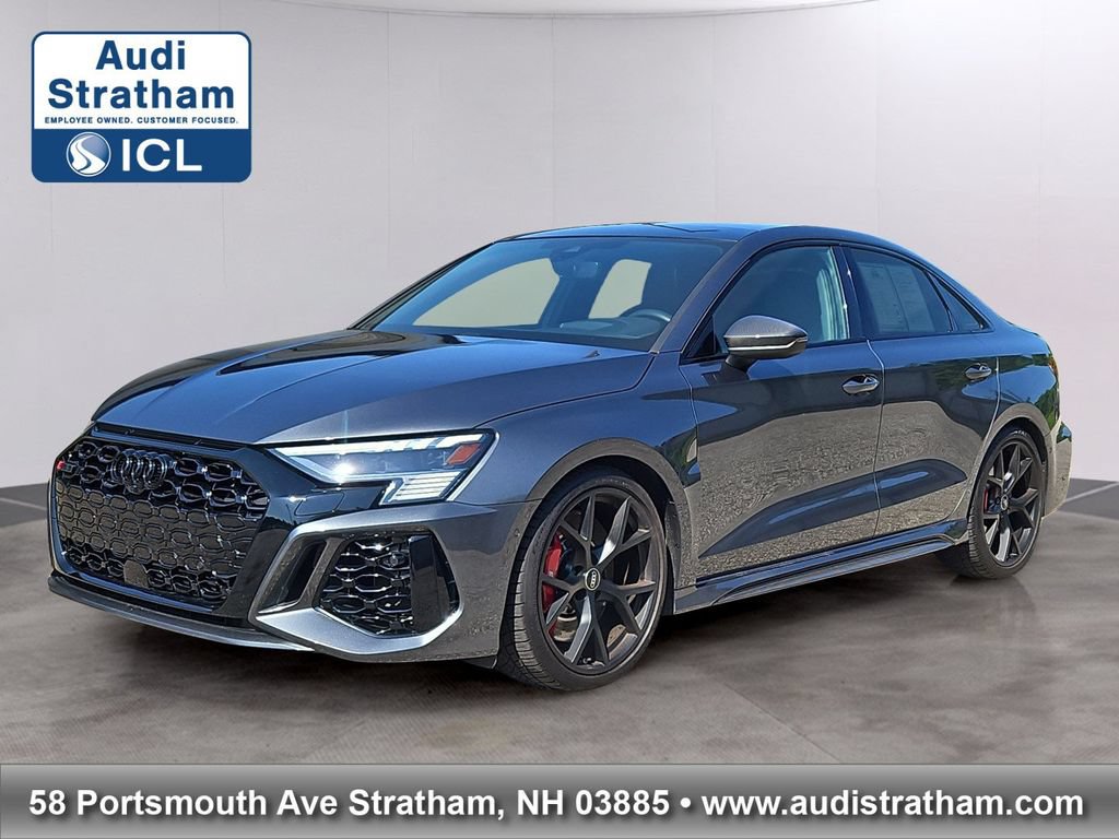 Used 2024 Audi RS 3 AWD/4WD video 1