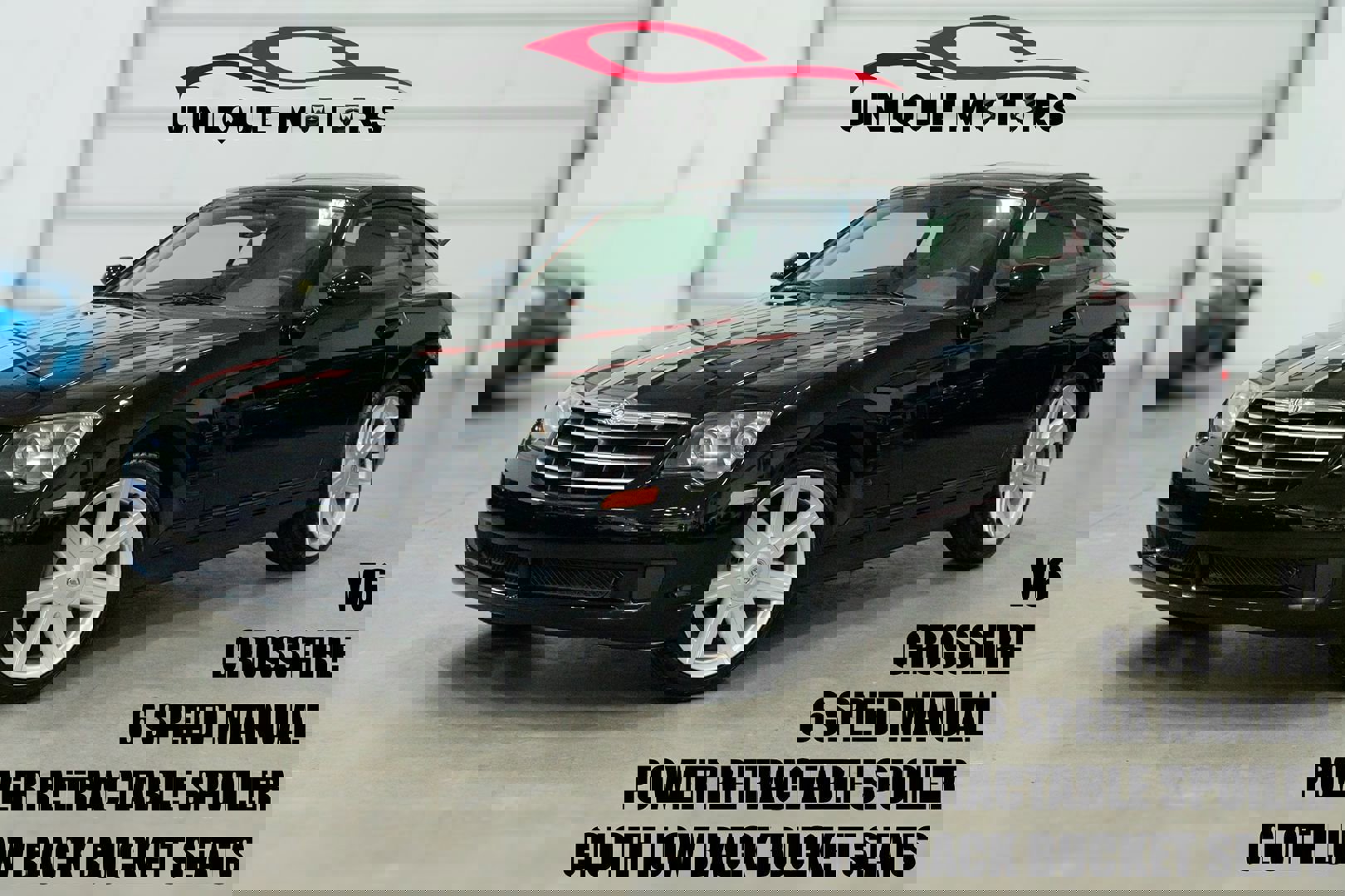 Used 2006 Chrysler Crossfire Coupe image 1