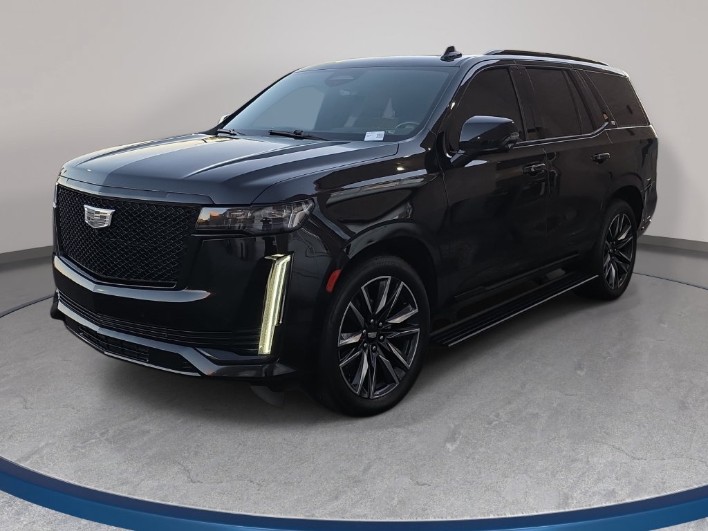 Used 2021 Cadillac Escalade Sport w/ Driver Assist Tech Package AWD/4WD image 1