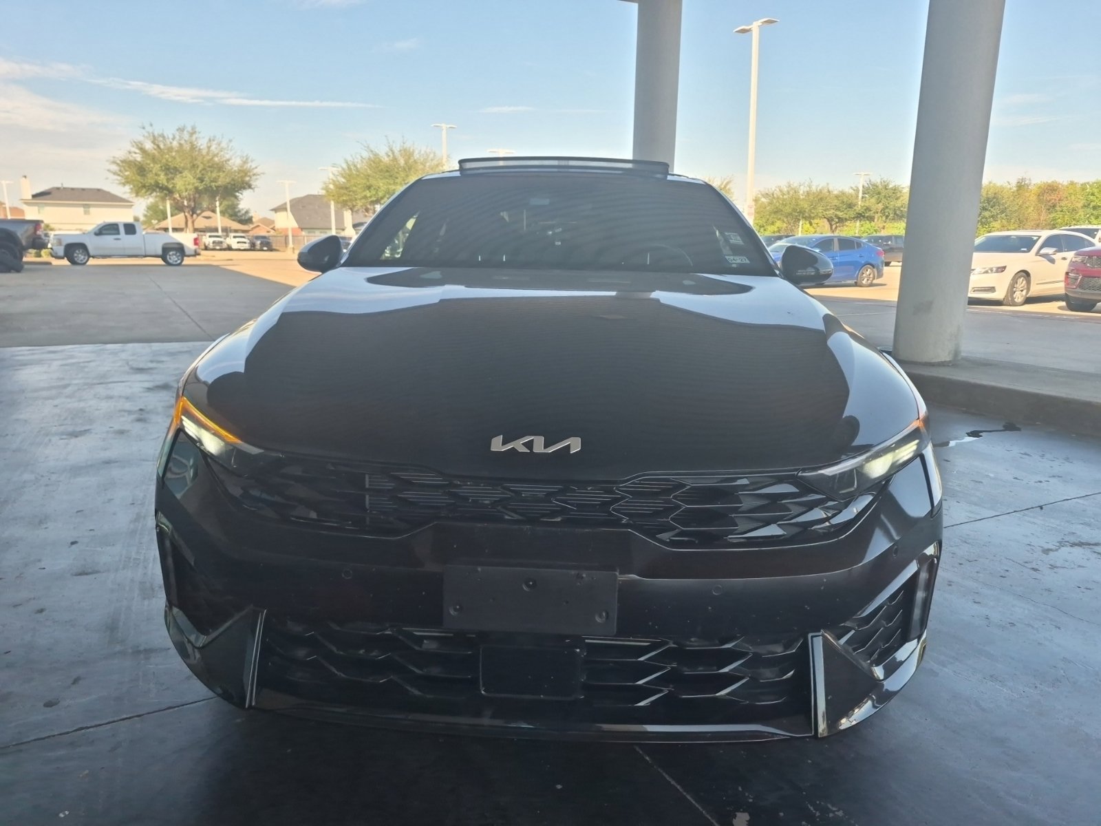 Used 2025 Kia K5 GT-Line w/ GT-Line Premium Package FWD image 3