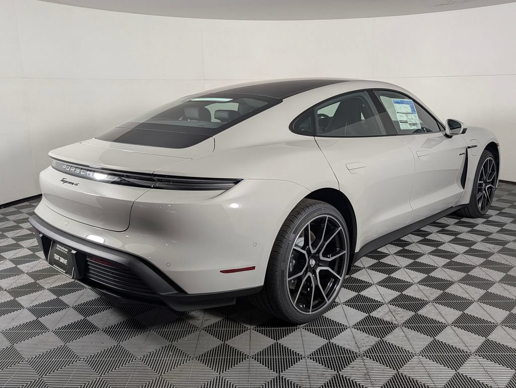 New 2026 Porsche Taycan AWD/4WD image 7