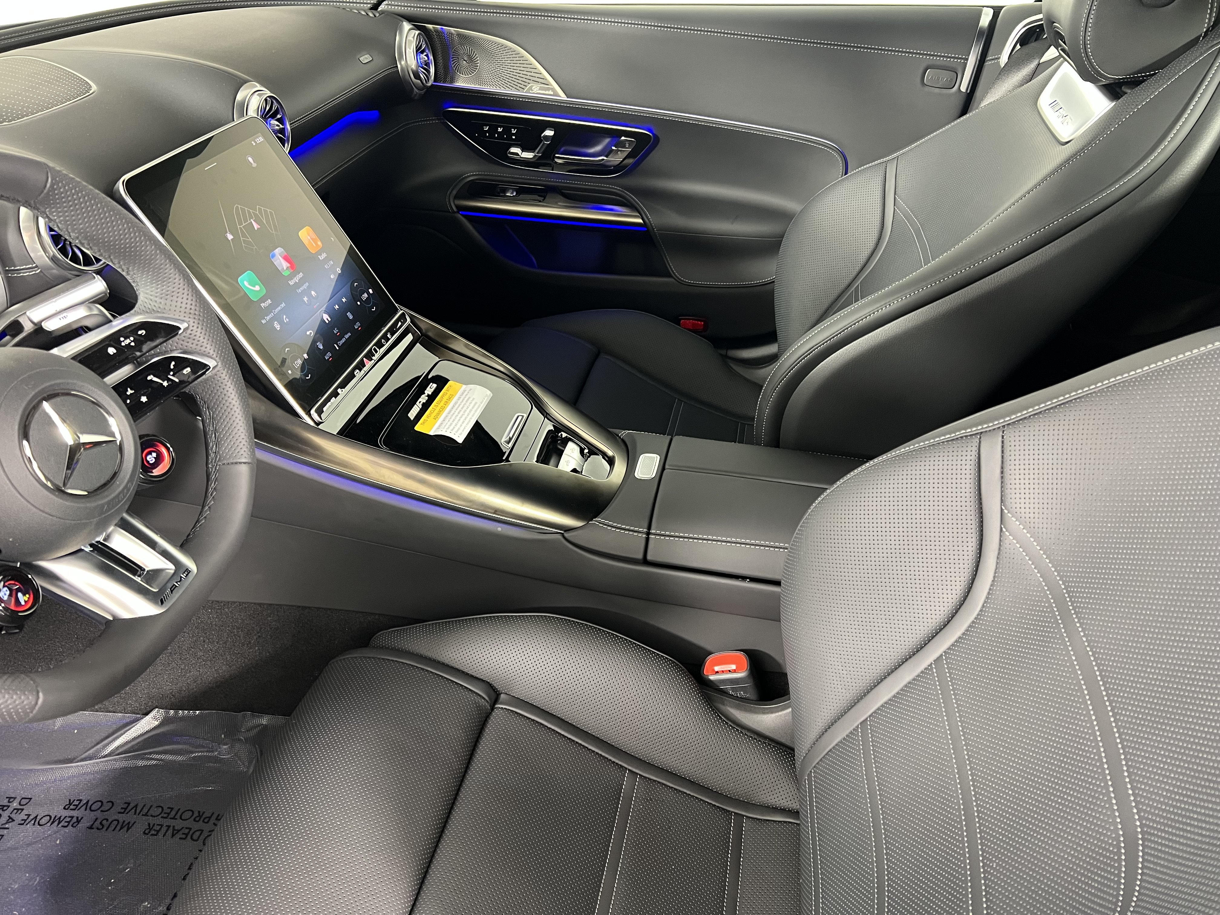New 2026 Mercedes-Benz SL 55 AMG 4MATIC image 4