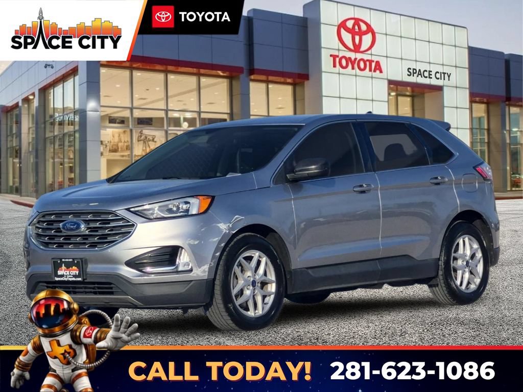 Used 2021 Ford Edge SEL w/ Convenience Package FWD video 1
