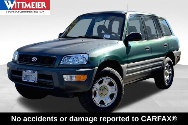 Used 1999 Toyota RAV4 2WD 4-Door
