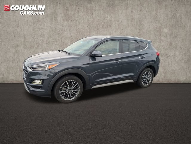 Used 2021 Hyundai Tucson Limited FWD image 4