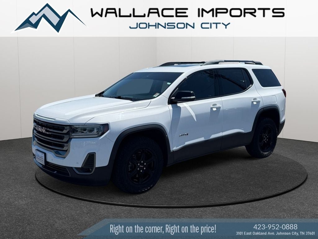Used 2021 GMC Acadia AT4 w/ LPO, Floor Liner Package AWD/4WD image 2