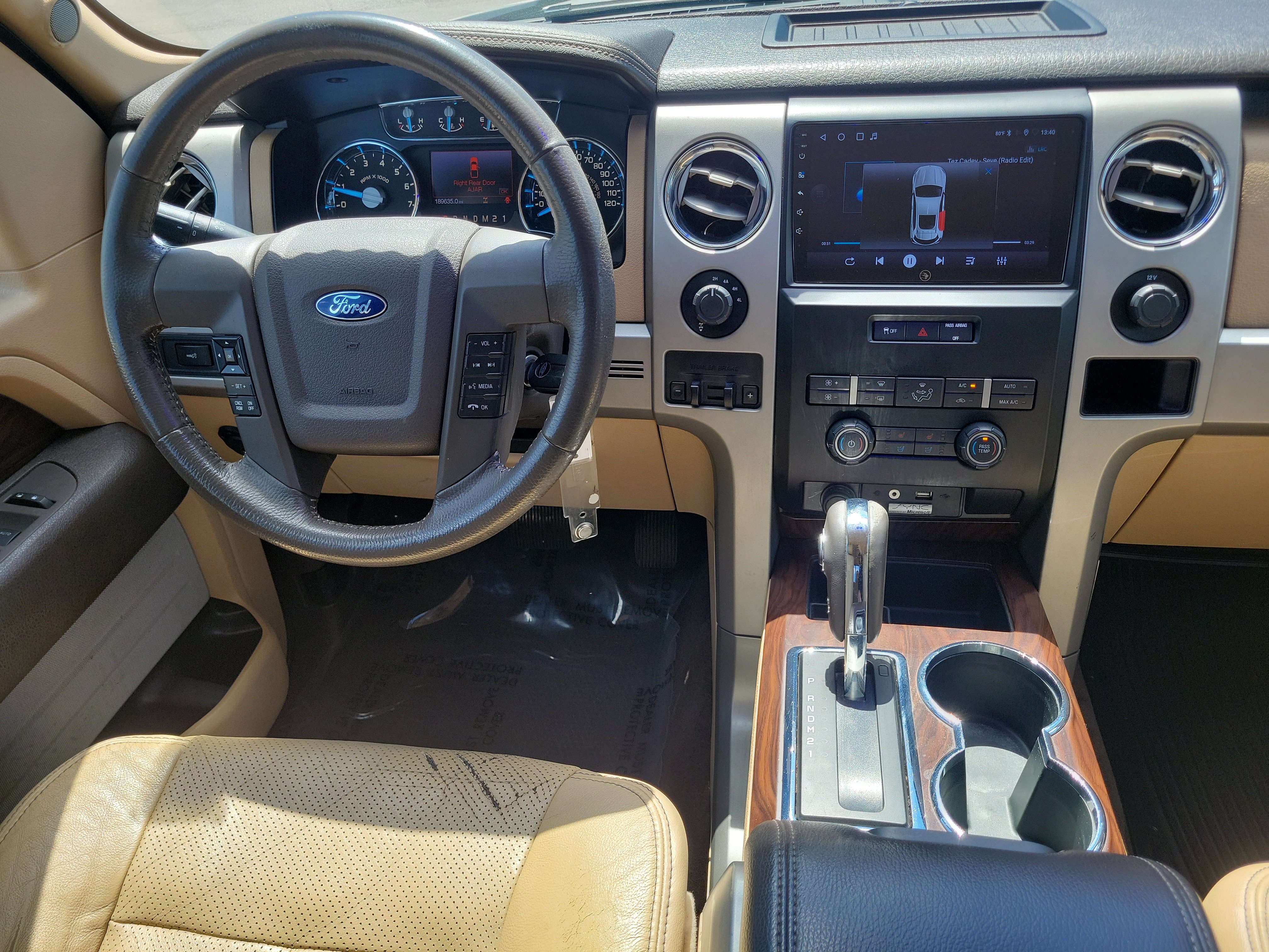 Used 2012 Ford F150 Lariat w/ Lariat Chrome Pkg AWD/4WD image 18