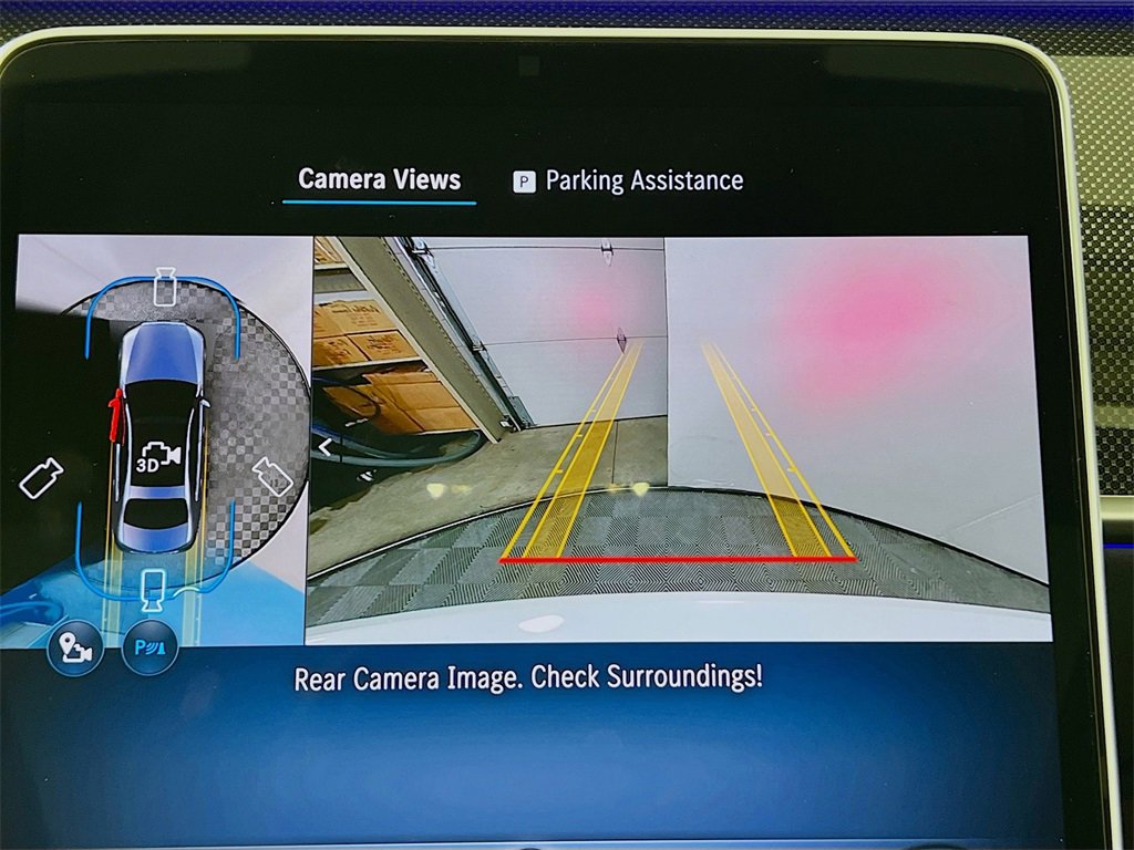 New 2025 Mercedes-Benz S 580 4MATIC Sedan image 17