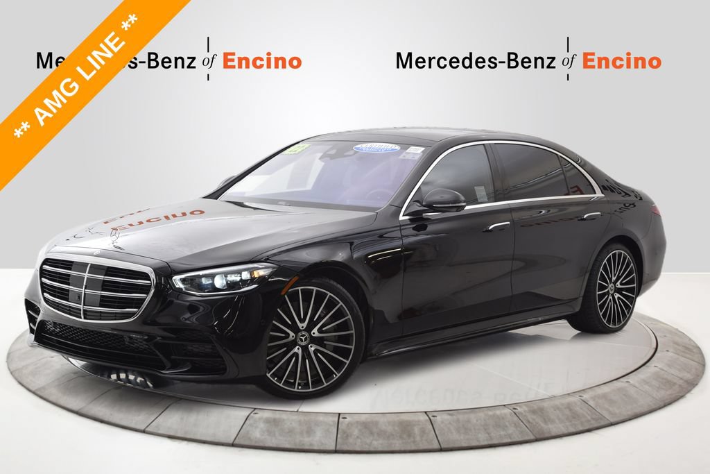 Certified 2022 Mercedes-Benz S 500 4MATIC