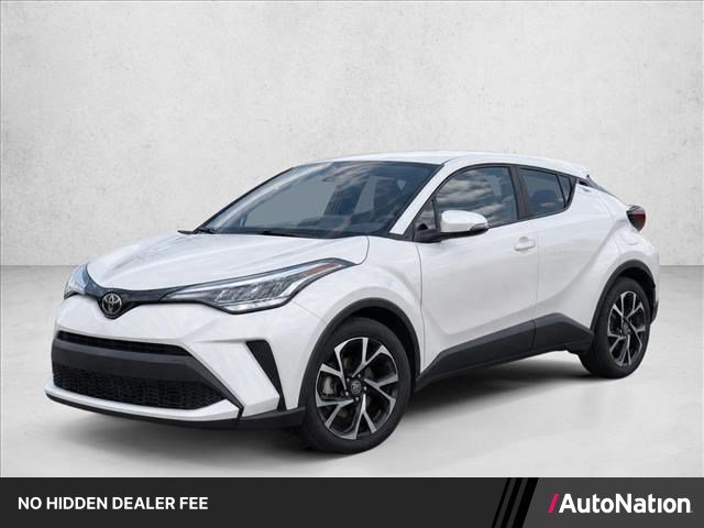 Used 2021 Toyota C-HR XLE FWD image 1