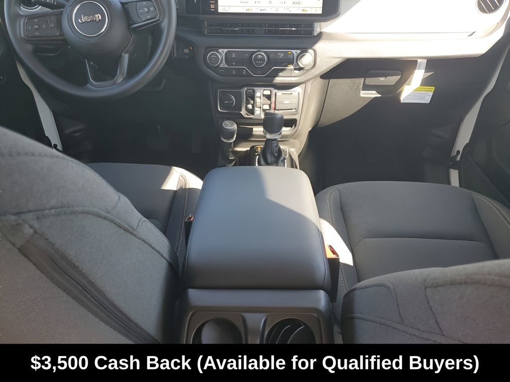 New 2026 Jeep Wrangler Unlimited Sport AWD/4WD image 24