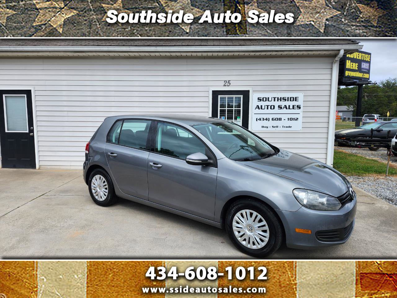 Used 2012 Volkswagen Golf 4-Door