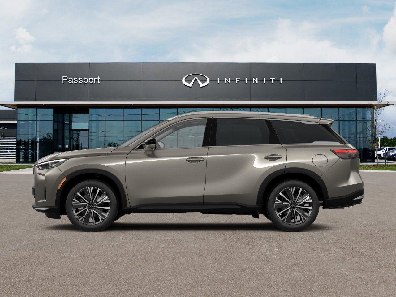 New 2027 INFINITI QX60 Luxe w/ Cargo Package AWD/4WD image 3